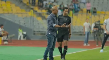 طارق مصطفى: واجهنا إنبي بهدف الفوز