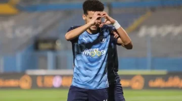 مصطفى فتحي لاعب بيراميدز: كنا نتمنى تحقيق الثلاثية