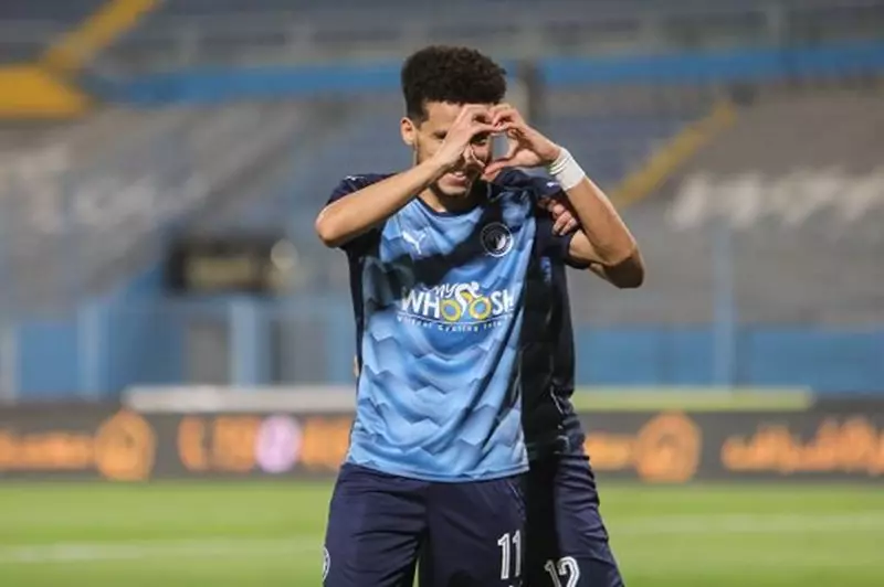 مصطفى فتحي لاعب بيراميدز: كنا نتمنى تحقيق الثلاثية
