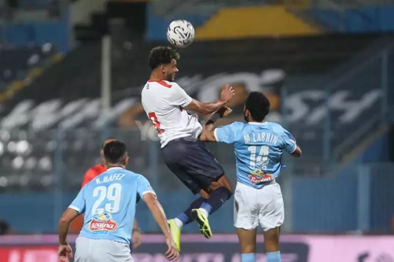 الزمالك يرتدي “الشورت الأسود” أمام بيراميدز