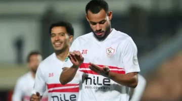دونجا يشارك في تدريبات الزمالك قبل نهائي كأس مصر