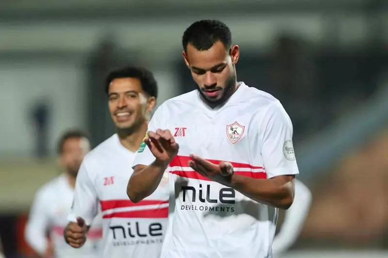 دونجا يشارك في تدريبات الزمالك قبل نهائي كأس مصر