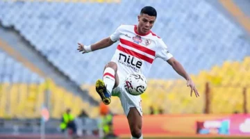 صاروخية محمد شحاتة تمنح الزمالك التقدم أمام فاركو