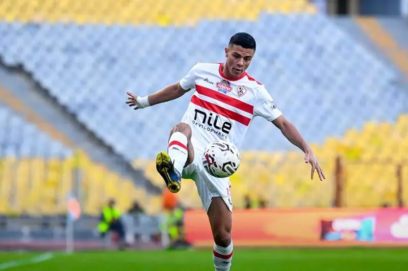 صاروخية محمد شحاتة تمنح الزمالك التقدم أمام فاركو