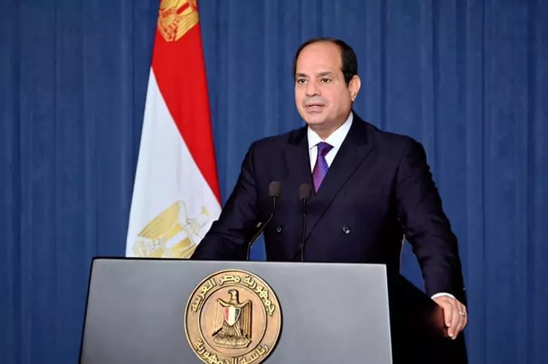 الرئيس عبد الفتاح السيسي يهنئ بيراميدز