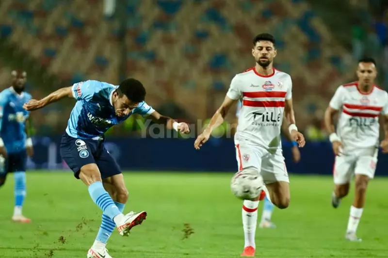 مصطفى فتحي يواصل إهدار ركلات الجزاء أمام الزمالك