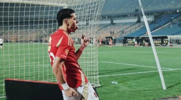 إمام عاشور يتوج بلقب هداف الدوري المصري