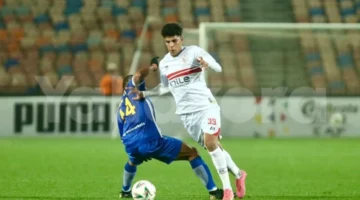 الأول له مع الزمالك.. محمد السيد يسجل في شباك فاركو