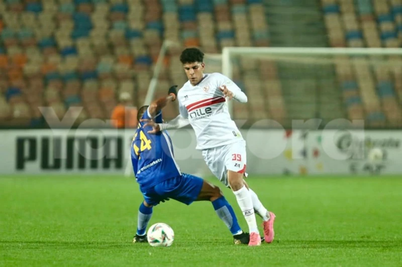 الأول له مع الزمالك.. محمد السيد يسجل في شباك فاركو