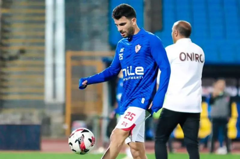 الزمالك يرد على اتحاد الكرة بشأن نهاية عقد زيزو