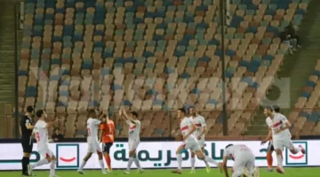 الزمالك ينهي رحلة الدوري بالفوز على فاركو