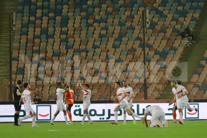 الزمالك ينهي رحلة الدوري بالفوز على فاركو