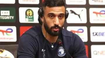 الشناوي قبل لقاء صنداونز: نحتاج لمزيد من الدعم في مصر