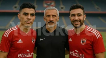 كيف يستفيد ريبييرو من تريزيجيه وبنشرقي في الأهلي؟