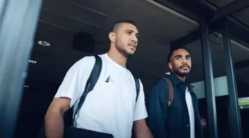 بقيادة رامي ربيعة.. العين الإماراتي يصل إلى أمريكا