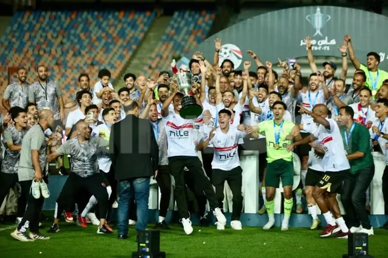 بيراميدز يهنئ الزمالك بالتتويج بلقب كأس مصر