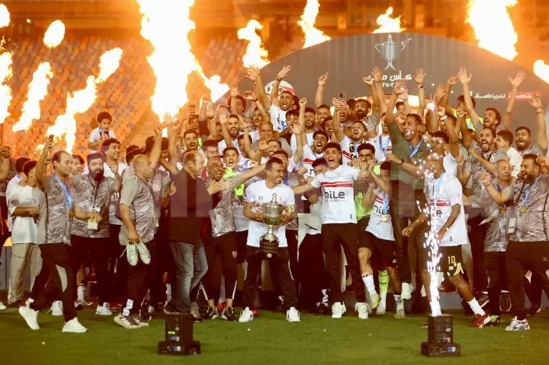 “5 من 7”.. كأس مصر آخر هدايا تميمة حظ الزمالك (فيديو)