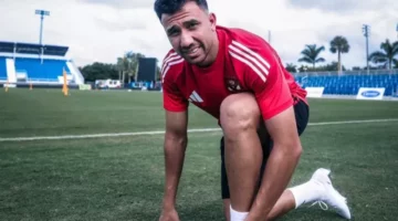 تريزيجيه يحصد جائزة رجل مباراة الأهلي وباتشوكا