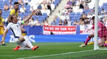 منتخب إنجلترا يهزم أندورا بهدف كين في تصفيات كأس العالم