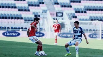 بركلات الترجيح..الأهلي يخسر أمام باتشوكا وديا