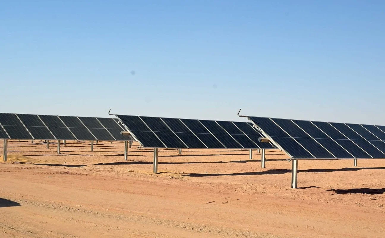 يونيو 2026.. الموعد الجديد لتشغيل محطة الطاقة الشمسية “أبيدوس 2”
