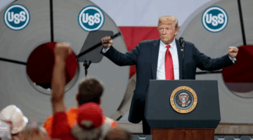 ترامب يعطي الضوء الأخضر لاستحواذ “نيبون” على “US Steel” بنحو 15 مليار دولار