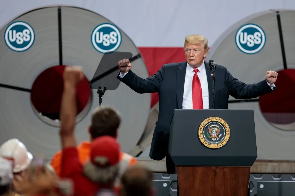 ترامب يعطي الضوء الأخضر لاستحواذ “نيبون” على “US Steel” بنحو 15 مليار دولار