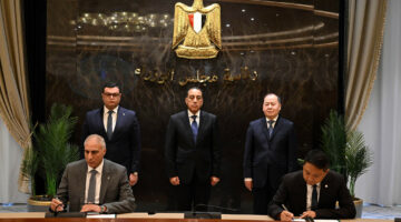 اتفاقية مصرية – صينية لتشغيل وصيانة منطقة الأعمال المركزية بالعاصمة الإدارية