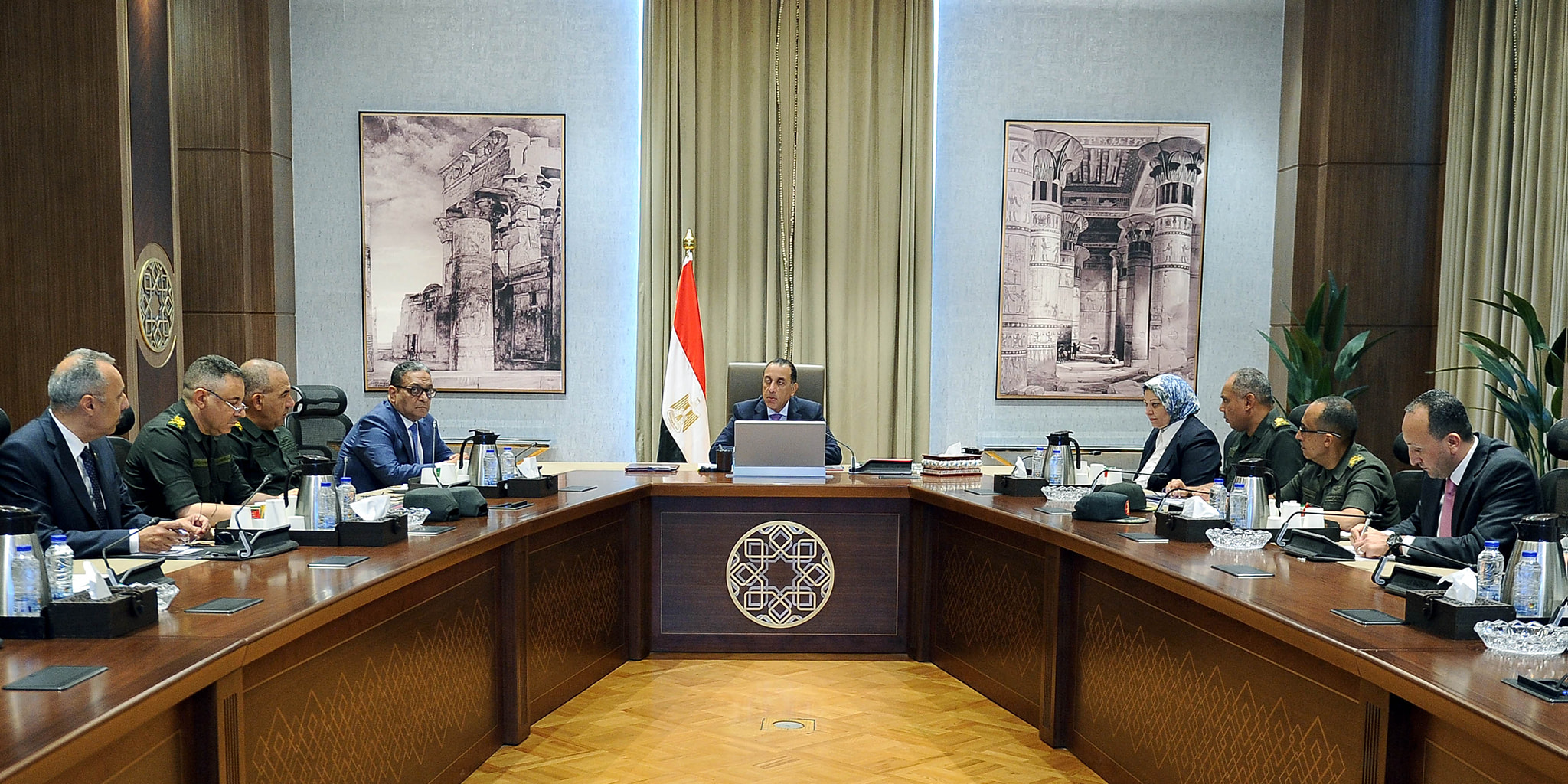 “مدبولى” يتابع الموقف التنفيذى للبنية الأساسية بمشروعات الدلتا الجديدة