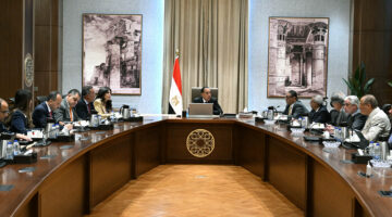 رئيس الوزراء يتابع مُستجدات ترتيبات احتفالية افتتاح المتحف المصرى الكبير