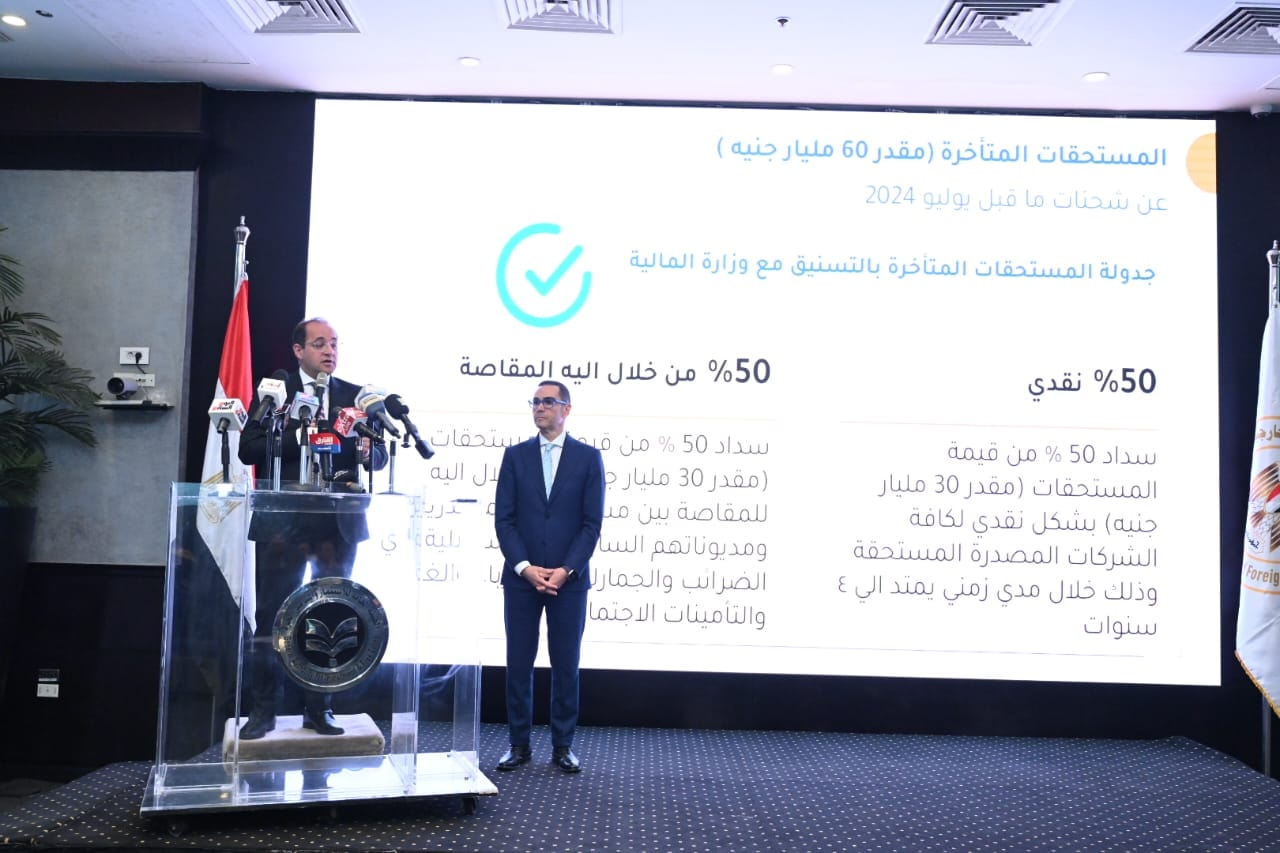 تفاصيل البرنامج الجديد لرد الأعباء التصديرية