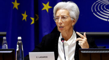لاجارد: هدف تضخم المركزي الأوروبي عند 2% بات قريبا
