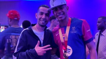 شاهد.. والد لامين يامال: "يستغلونني بسبب مرضي"