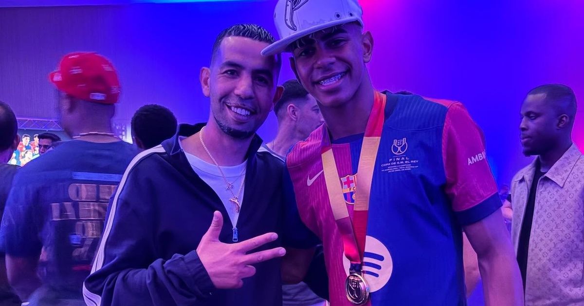 شاهد.. والد لامين يامال: "يستغلونني بسبب مرضي"
