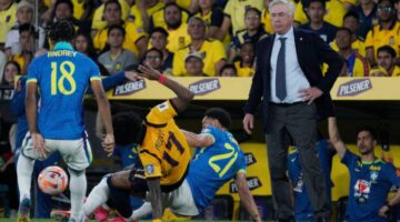 البرازيل تتعثر في الإكوادور بأول ظهور لأنشيلوتي