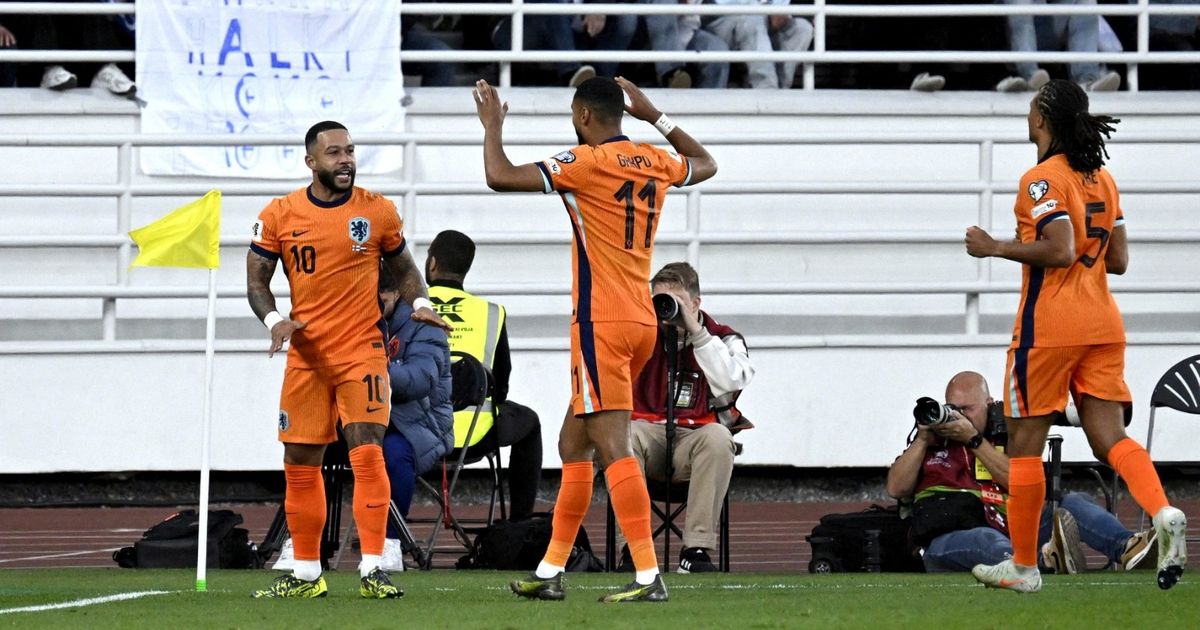 ديباي يقود هولندا لإسقاط فنلندا ويُهدد عرش فان بيرسي