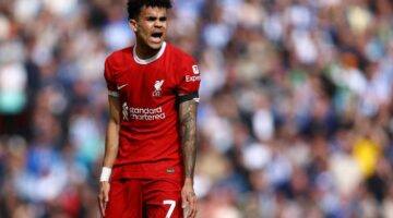 ليفربول يواصل تعنته مع برشلونة بعرقلة مفاوضة لويس دياز