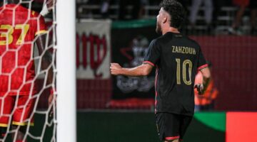 زحزوح يعوض دياز في قائمة المغرب لمواجهتي تونس وبنين