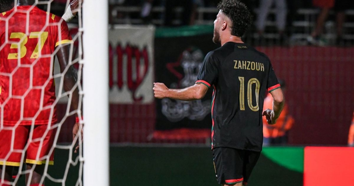 زحزوح يعوض دياز في قائمة المغرب لمواجهتي تونس وبنين