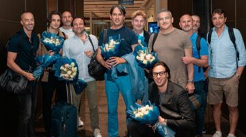 إنزاغي مدرب الهلال يصل الرياض للاستعداد لمواجهة ريال مدريد