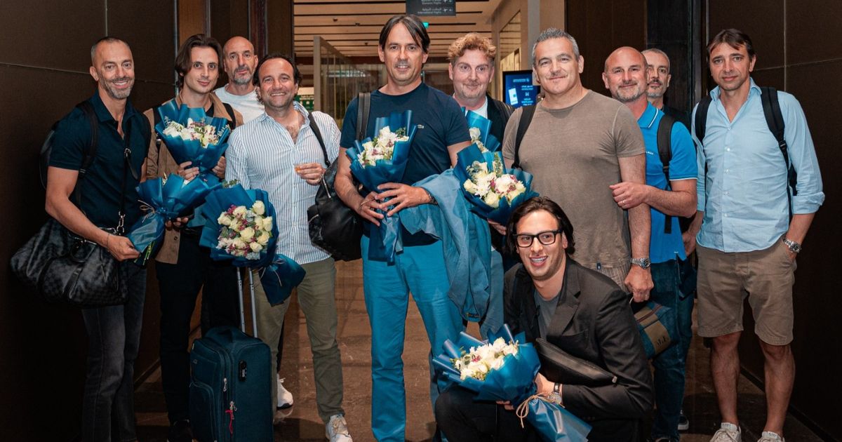 إنزاغي مدرب الهلال يصل الرياض للاستعداد لمواجهة ريال مدريد
