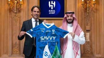 رسميًا.. الهلال يُعلن تعاقده مع سيموني إنزاجي
