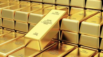 ارتفاع الذهب عند التسوية متجاوزاً 3400 دولار
