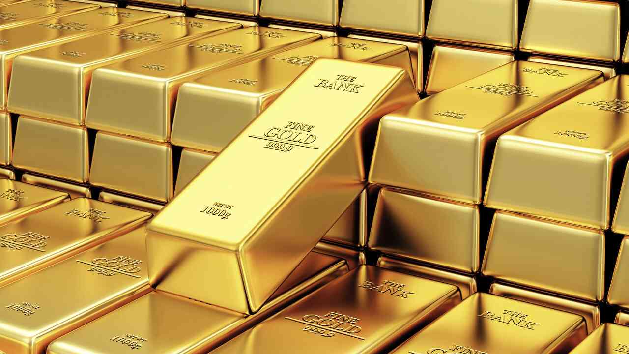 ارتفاع الذهب عند التسوية متجاوزاً 3400 دولار