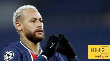 تعليق نيمار على فوز باريس بدوري أبطال أوروبا