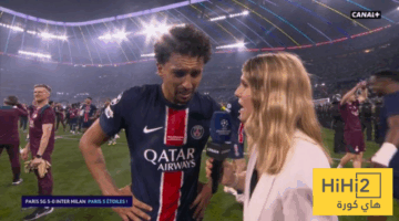 أول تعليق من ماركينيوس بعد التتويج بلقب دوري ابطال اوروبا