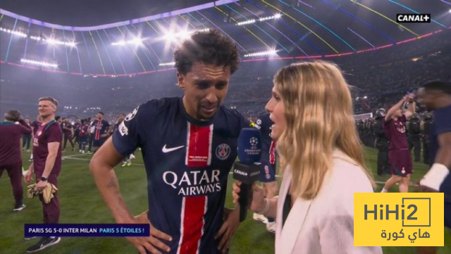 أول تعليق من ماركينيوس بعد التتويج بلقب دوري ابطال اوروبا