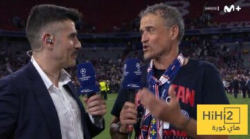 ماذا قال إنريكي عن مبابي بعد التتويج بدوري الأبطال؟