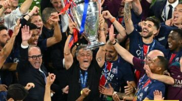 باريس فاز باللقب … وبرشلونة كان محظوظًا!