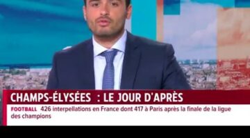 كارثة حدثت في احتفالات باريس بالأمس